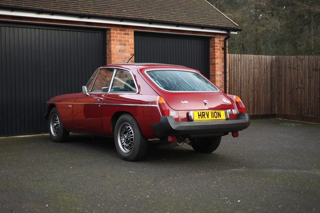 1975 MG MGB GT V8 - Image 8 of 30