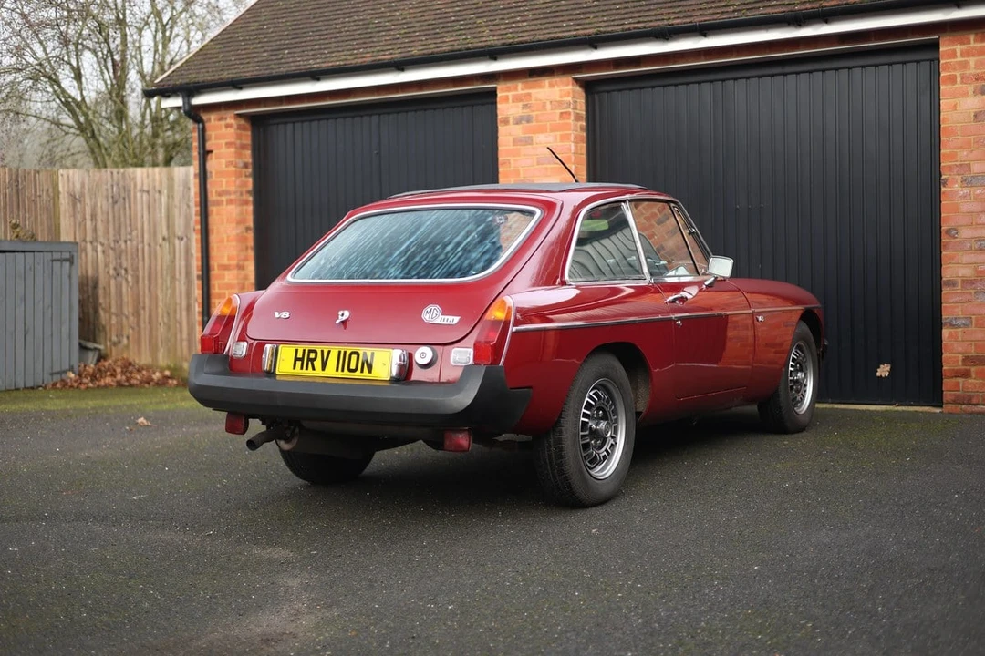 1975 MG MGB GT V8 - Image 12 of 30