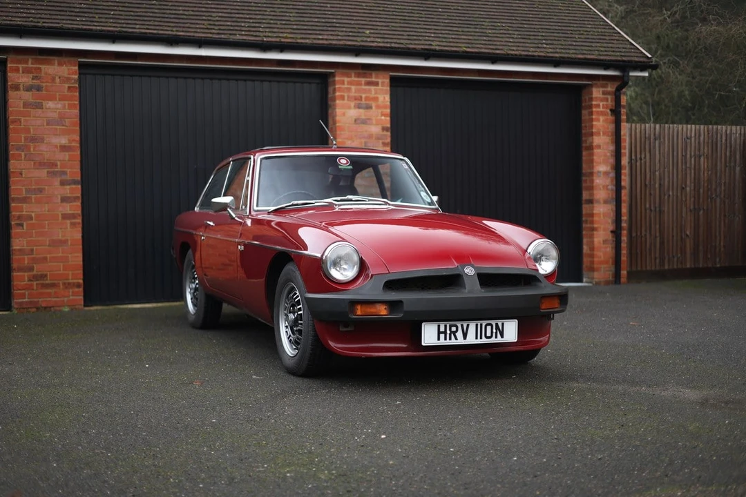 1975 MG MGB GT V8 - Image 3 of 30