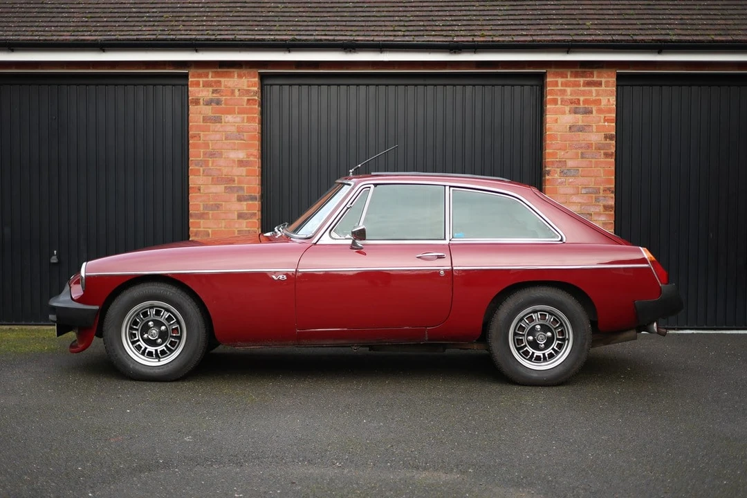 1975 MG MGB GT V8 - Image 7 of 30