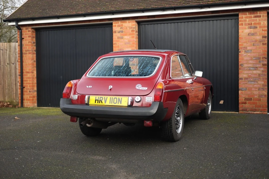 1975 MG MGB GT V8 - Image 11 of 30