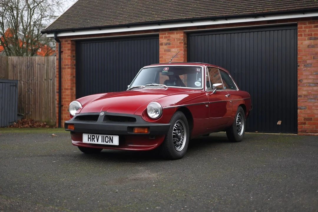 1975 MG MGB GT V8 - Image 6 of 30