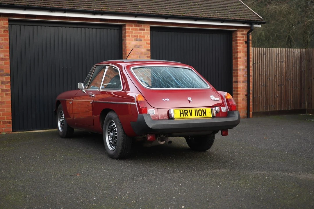 1975 MG MGB GT V8 - Image 9 of 30