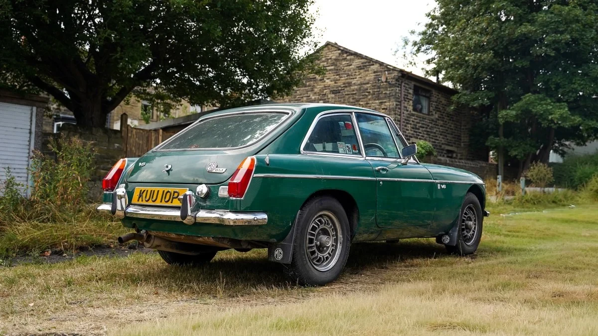 1975 MG MGB GT V8 - Image 11 of 30