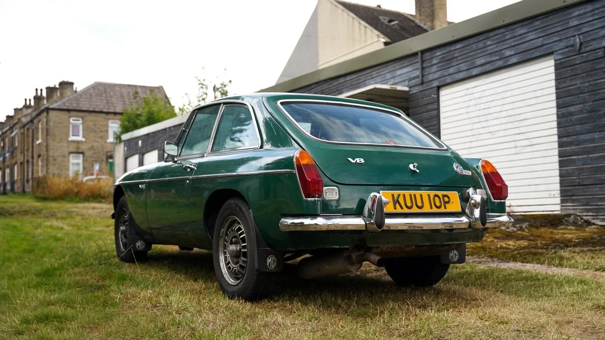 1975 MG MGB GT V8 - Image 10 of 30