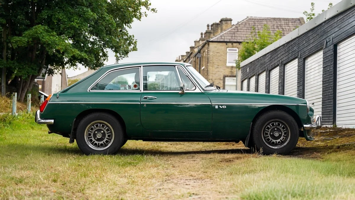1975 MG MGB GT V8 - Image 8 of 30