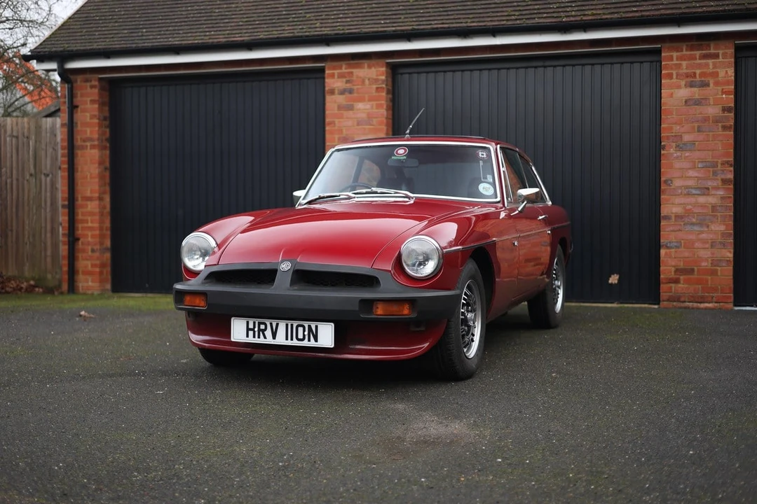 1975 MG MGB GT V8 - Image 5 of 30