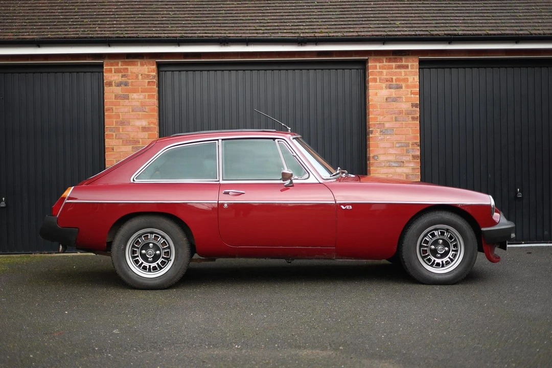 1975 MG MGB GT V8 - Image 13 of 30
