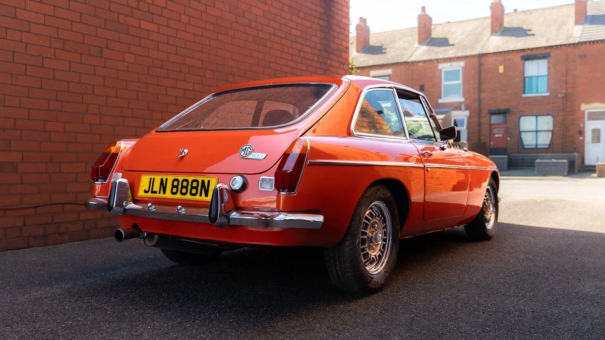 1974 MG MGB GT V8 - Image 9 of 31