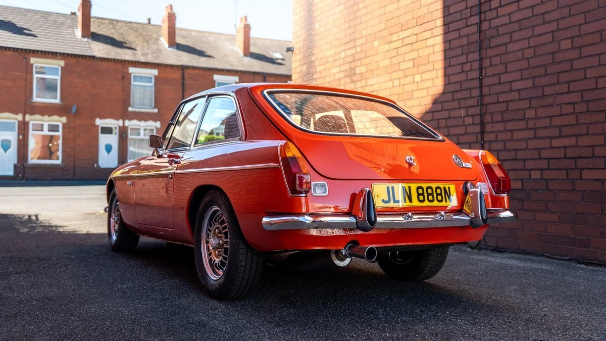 1974 MG MGB GT V8 - Image 10 of 31
