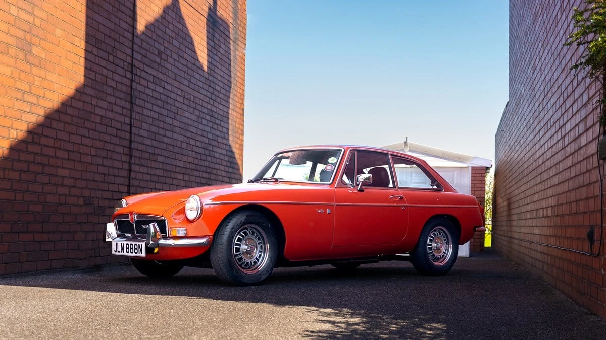 1974 MG MGB GT V8 - Image 3 of 31