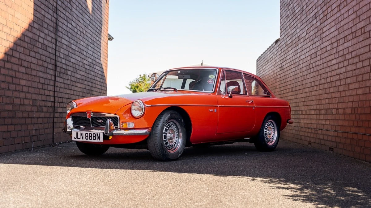 1974 MG MGB GT V8 - Image 4 of 31