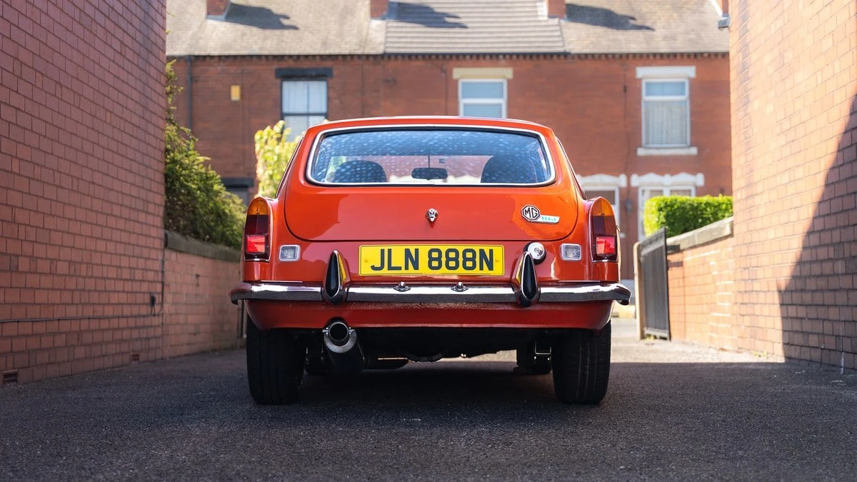 1974 MG MGB GT V8 - Image 7 of 31
