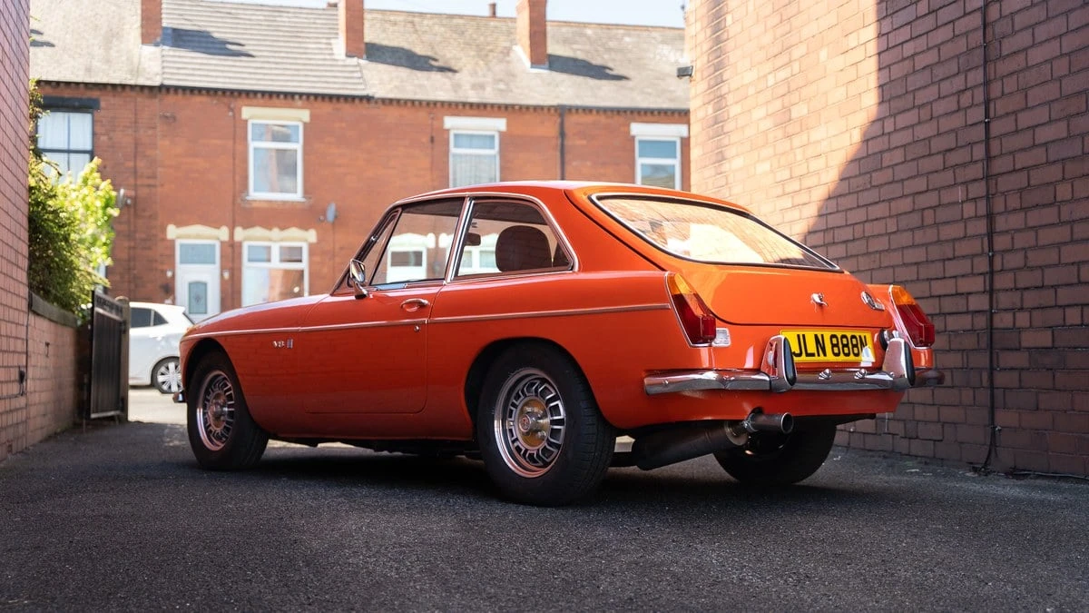 1974 MG MGB GT V8 - Image 8 of 31