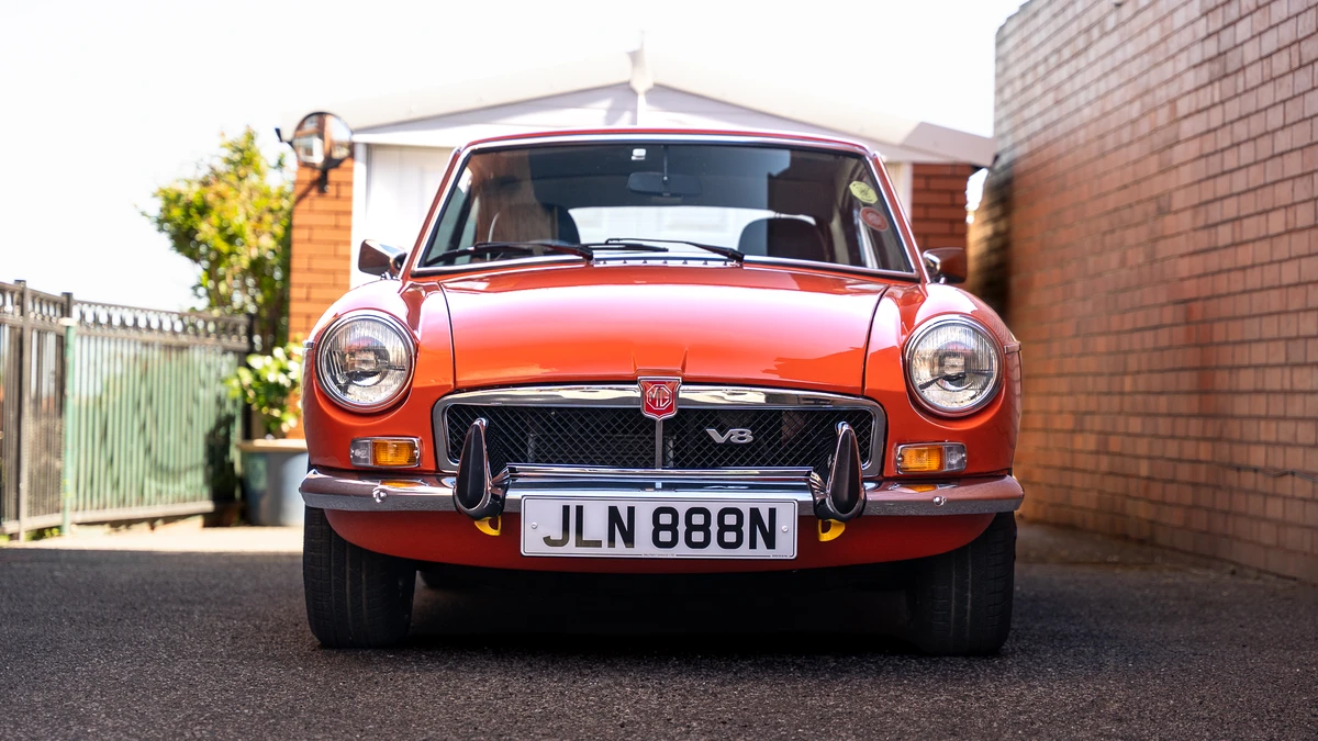 1974 MG MGB GT V8 - Image 5 of 31