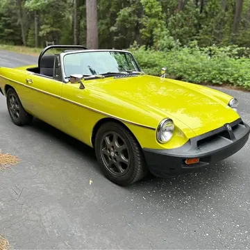1975 MG MGB
