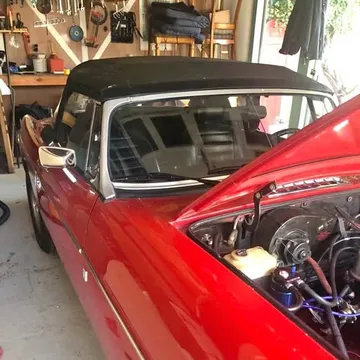 1975 MG MGB