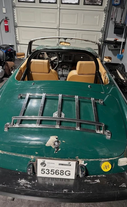 1975 MG MGB Roadster - Image 4 of 10