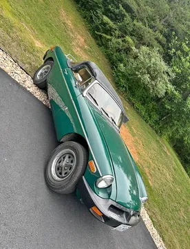 1975 MG MGB