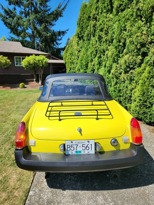 1975 MG MGB Roadster - Image 2 of 3