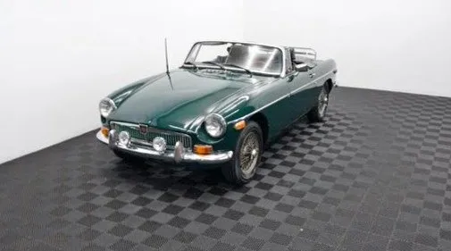 1975 MG MGB