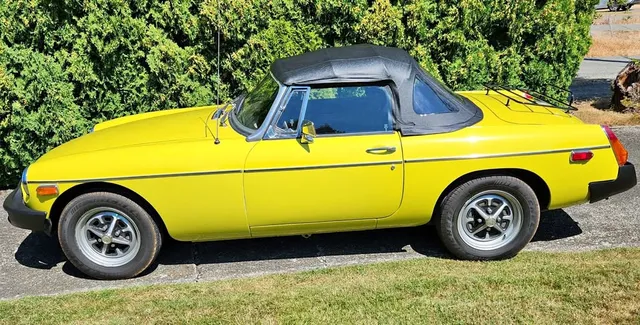 1975 MG MGB