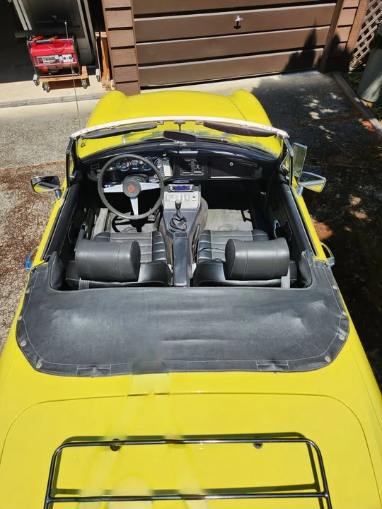 1975 MG MGB Roadster - Image 3 of 3