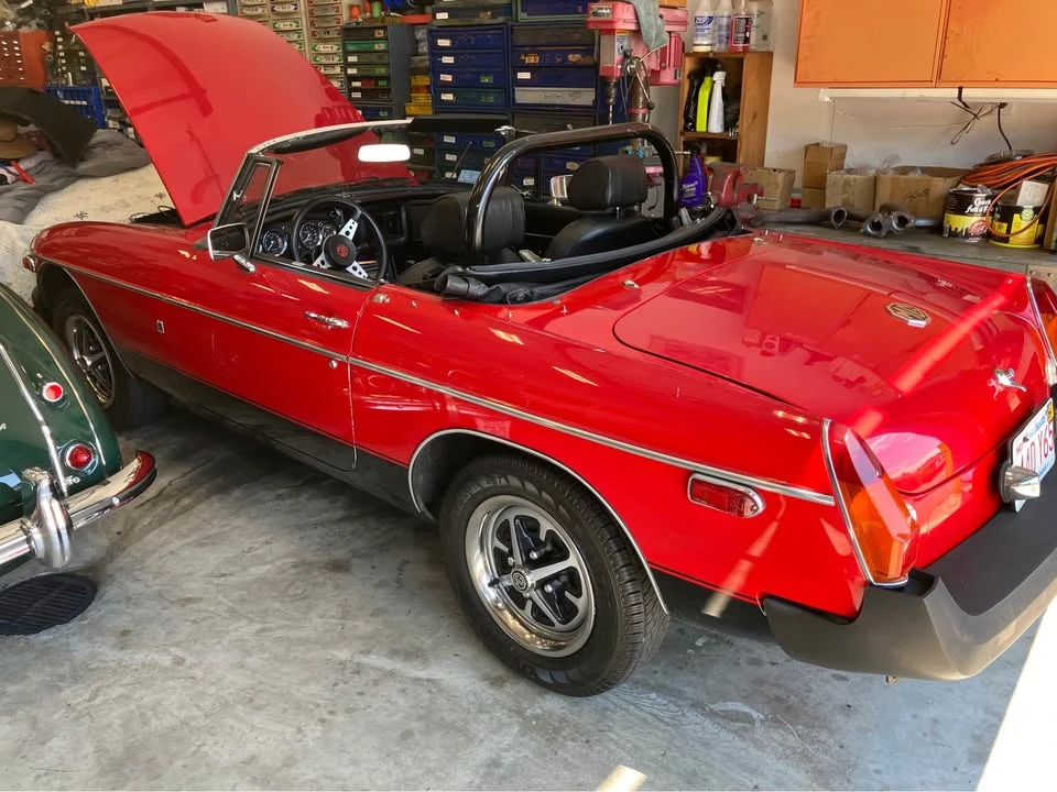 1975 MG MGB Roadster - Image 3 of 5