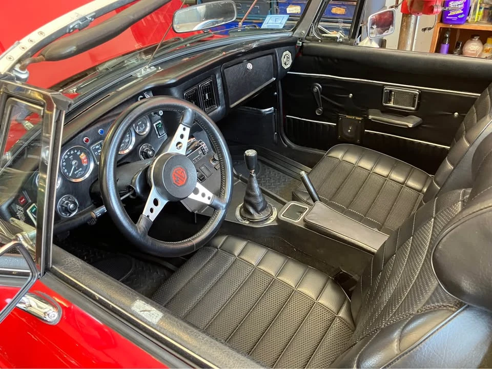 1975 MG MGB Roadster - Image 4 of 5