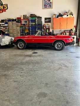 1975 MG MGB Roadster