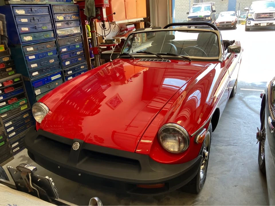 1975 MG MGB Roadster - Image 2 of 5
