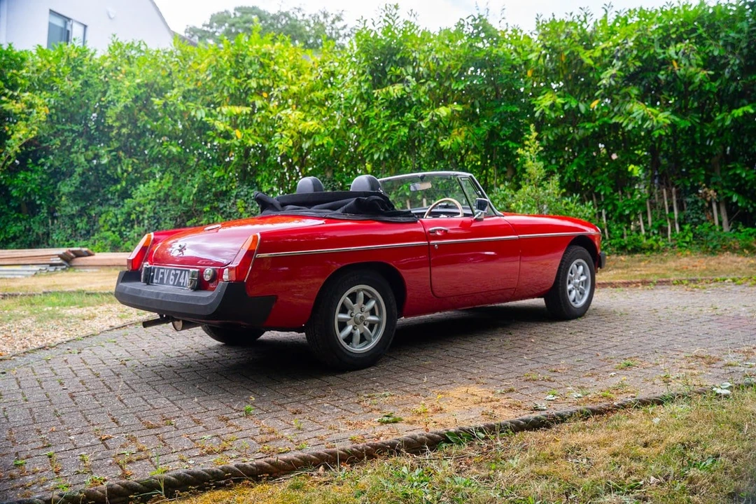 1975 MG MGB Roadster - Image 11 of 30