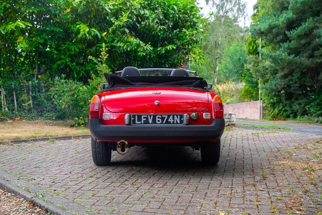 1975 MG MGB Roadster - Image 15 of 30