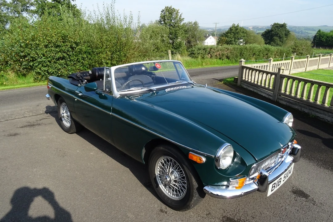 1975 MG MGB Roadster - Image 2 of 30