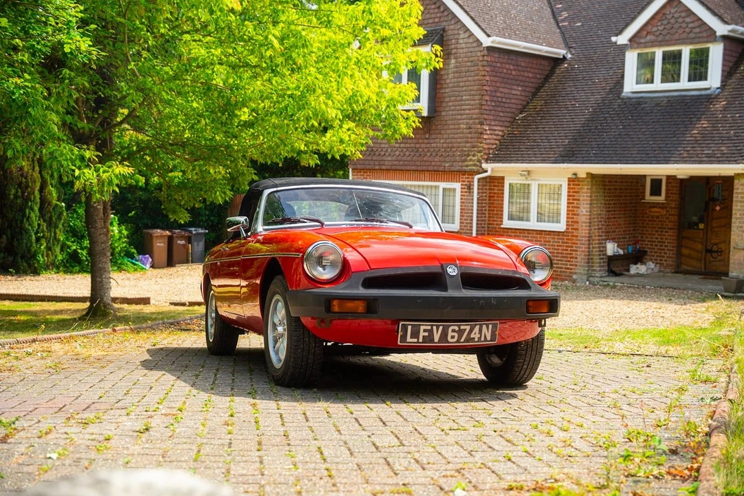 1975 MG MGB Roadster - Image 30 of 30