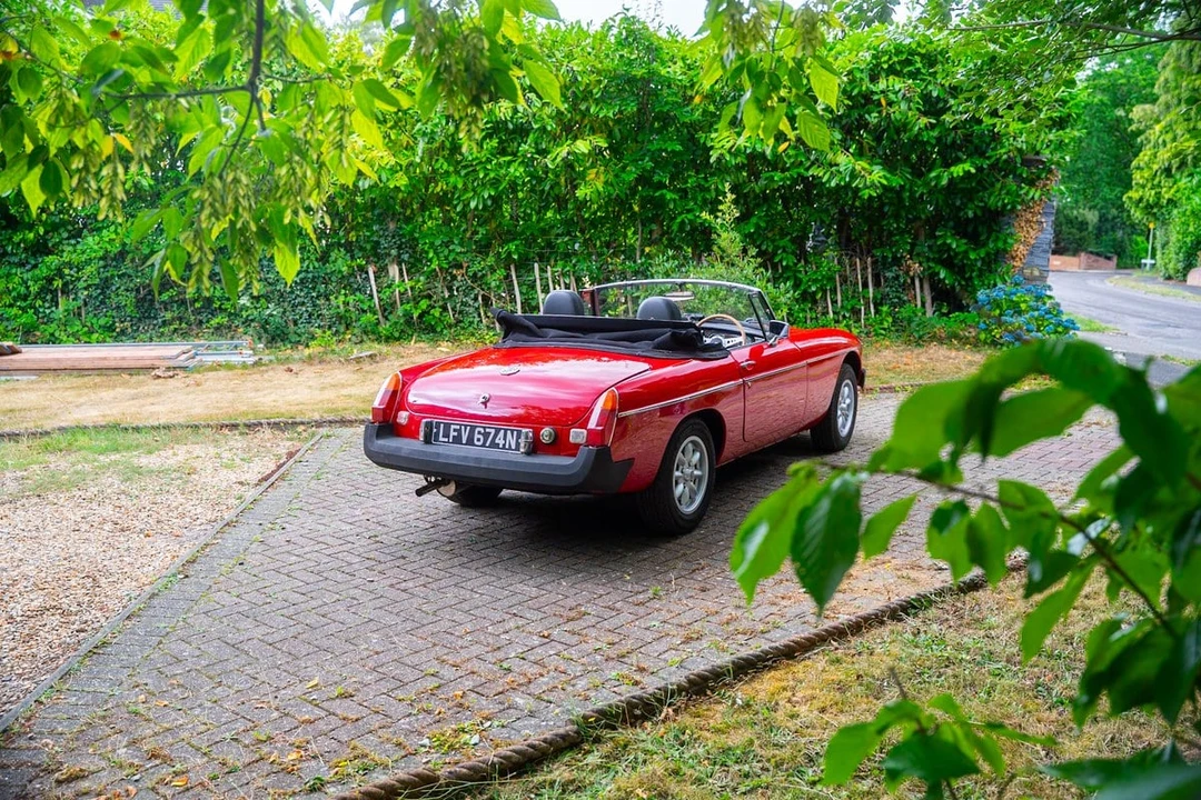 1975 MG MGB Roadster - Image 12 of 30