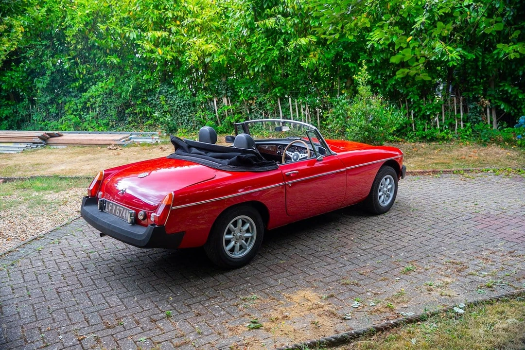 1975 MG MGB Roadster - Image 10 of 30