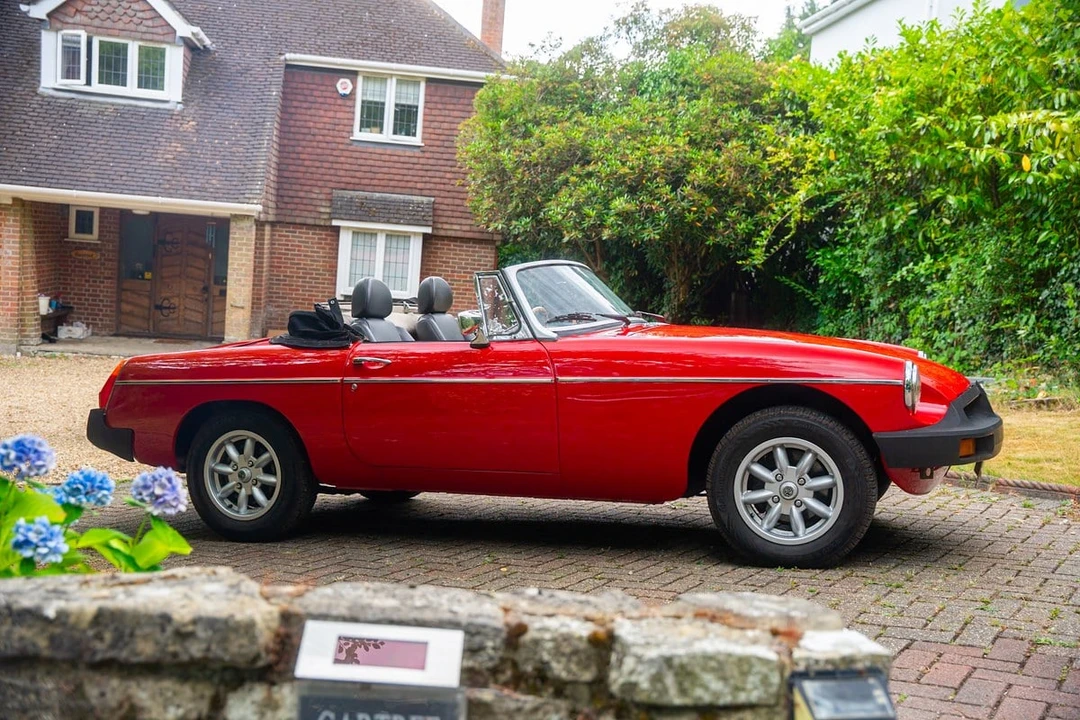 1975 MG MGB Roadster - Image 7 of 30