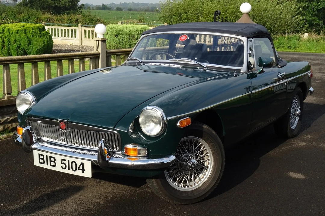 1975 MG MGB Roadster - Image 15 of 30