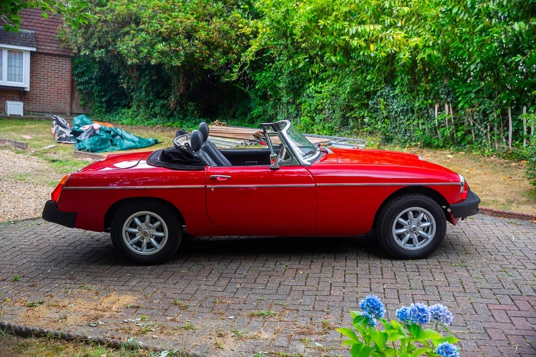 1975 MG MGB Roadster - Image 8 of 30