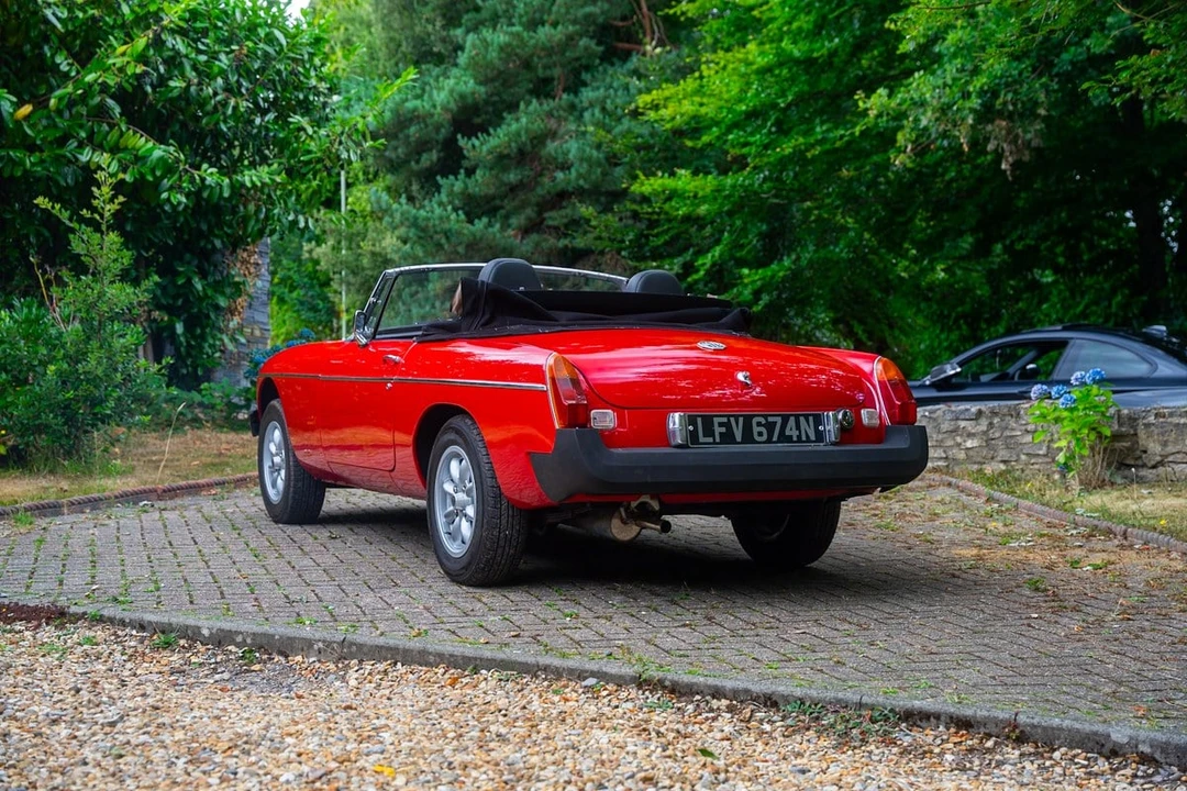 1975 MG MGB Roadster - Image 17 of 30
