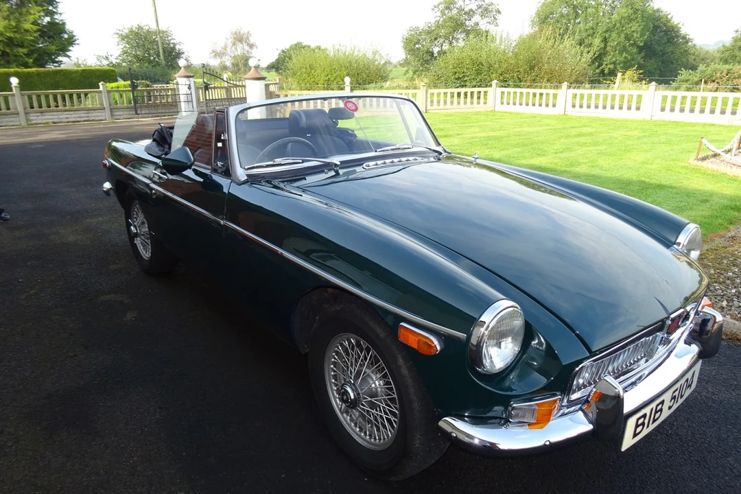 1975 MG MGB Roadster - Image 5 of 30