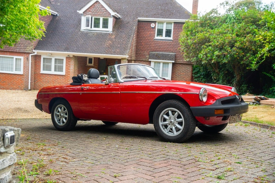 1975 MG MGB Roadster - Image 5 of 30