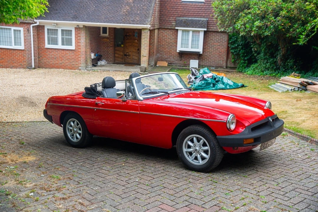 1975 MG MGB Roadster - Image 4 of 30