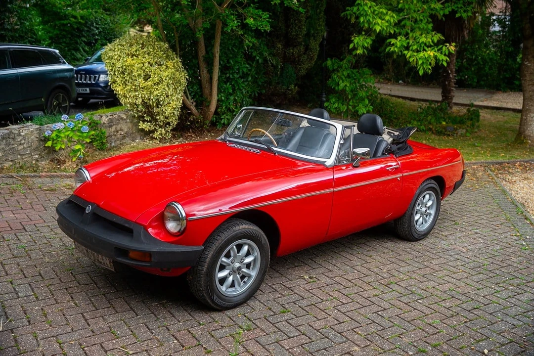 1975 MG MGB Roadster - Image 24 of 30