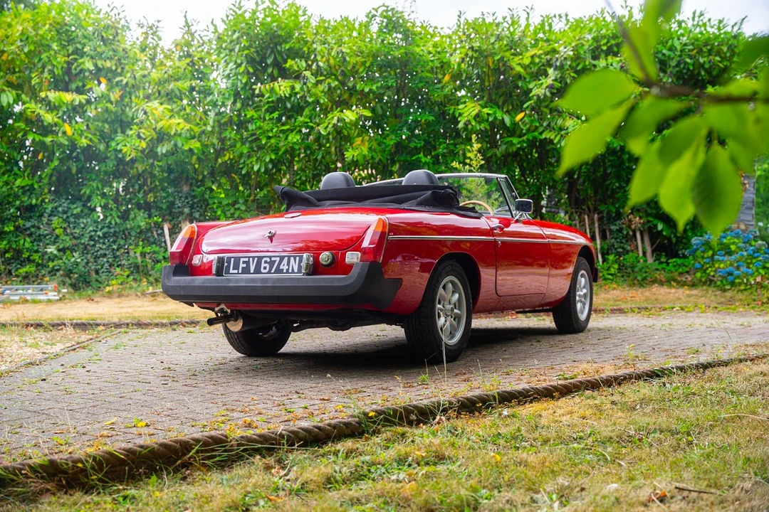 1975 MG MGB Roadster - Image 13 of 30