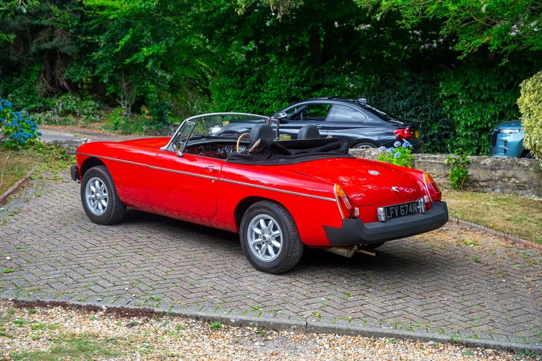 1975 MG MGB Roadster - Image 18 of 30