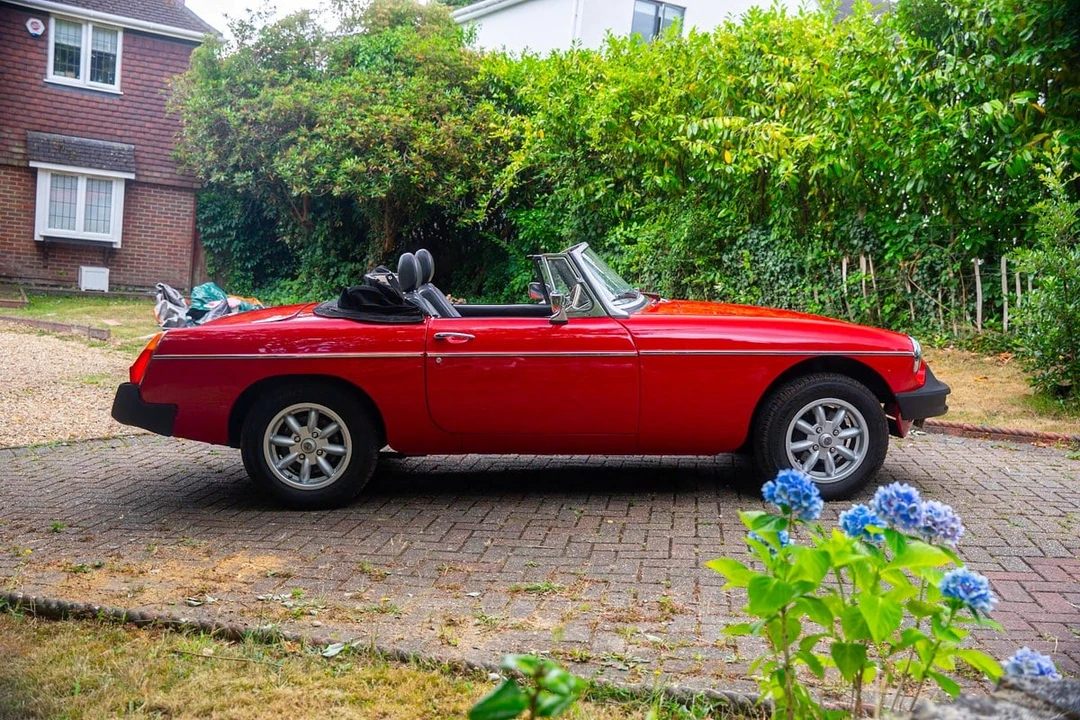 1975 MG MGB Roadster - Image 9 of 30