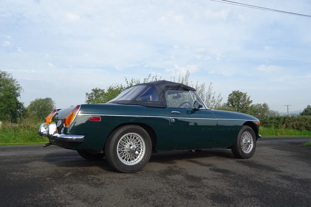 1975 MG MGB Roadster - Image 30 of 30