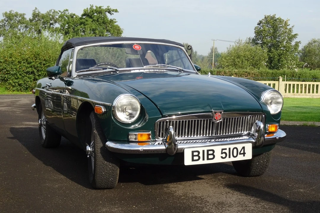 1975 MG MGB Roadster - Image 14 of 30
